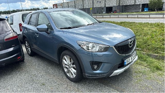 Mazda CX-5 2012-2017 (Type I) , Motorkode: SH-VPTS, Girkassekode: