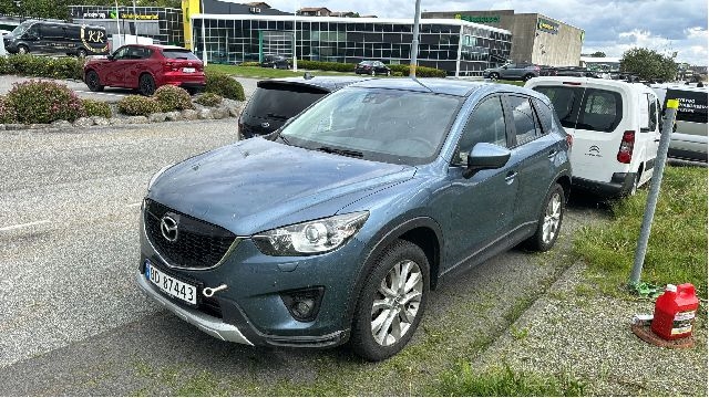 Mazda CX-5 2012-2017 (Type I) , Motorkode: SH-VPTS, Girkassekode: