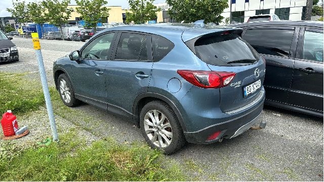 Mazda CX-5 2012-2017 (Type I) , Motorkode: SH-VPTS, Girkassekode: