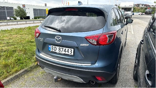 Mazda CX-5 2012-2017 (Type I) , Motorkode: SH-VPTS, Girkassekode:
