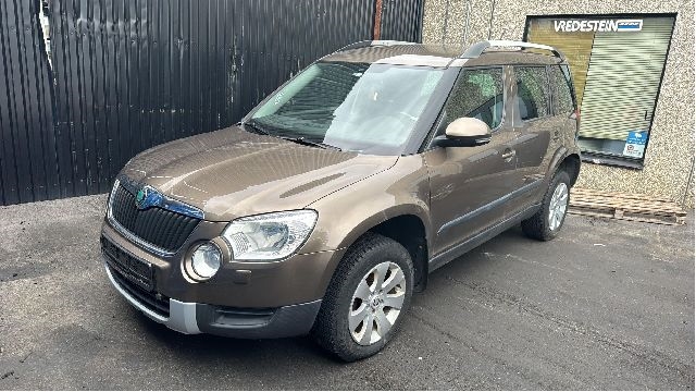 Škoda Yeti 2009-2013 (Fase 1) , Motorkode: CFHF, Girkassekode: NFQ