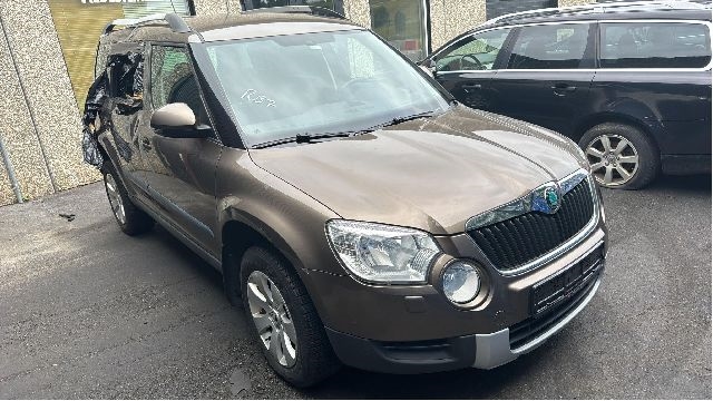 Škoda Yeti 2009-2013 (Fase 1) , Motorkode: CFHF, Girkassekode: NFQ