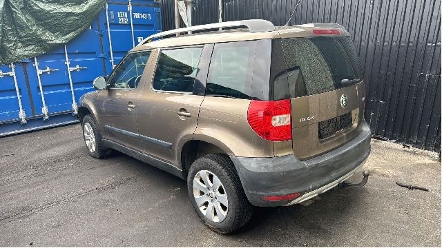Škoda Yeti 2009-2013 (Fase 1) , Motorkode: CFHF, Girkassekode: NFQ