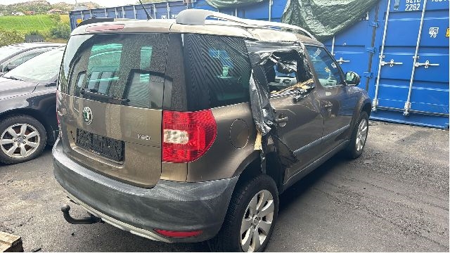 Škoda Yeti 2009-2013 (Fase 1) , Motorkode: CFHF, Girkassekode: NFQ