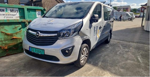 Opel Vivaro B 2014-2019 , Motorkode: R9M-452, Girkassekode: