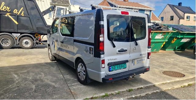 Opel Vivaro B 2014-2019 , Motorkode: R9M-452, Girkassekode: