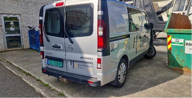 Opel Vivaro B 2014-2019 , Motorkode: R9M-452, Girkassekode: