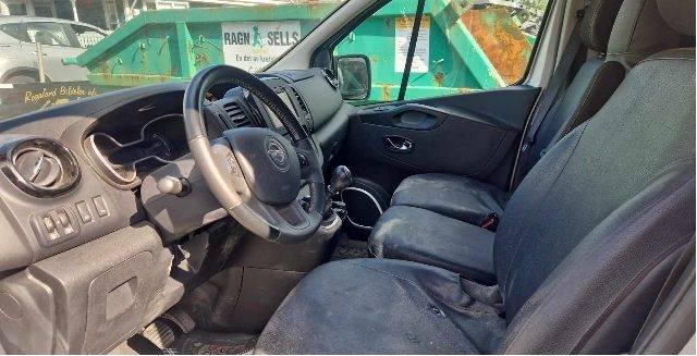 Opel Vivaro B 2014-2019 , Motorkode: R9M-452, Girkassekode:
