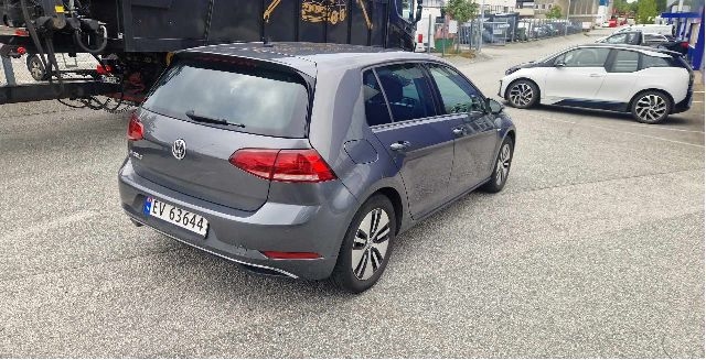 VW e-Golf 2017-2020 (Fase 2) , Motorkode: EAZA, Girkassekode: 