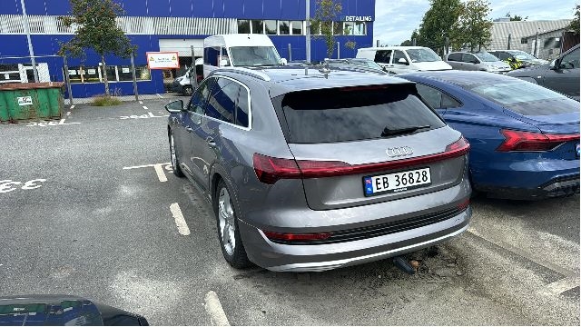 Audi e-tron 2018-->> , Motorkode: BM1J, Girkassekode: 