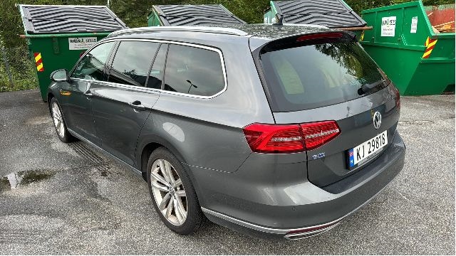 VW Passat 2015-2019 (Fase 1) (B8) (B8), Motorkode: CUKC, Girkassekode: SCB