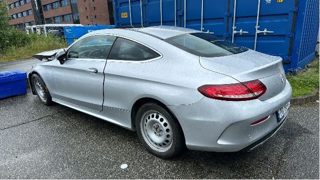 Mercedes C-Klasse 2014-2018 (Fase 1) (W205) (W205), Motorkode: OM651.921, Girkassekode: 
