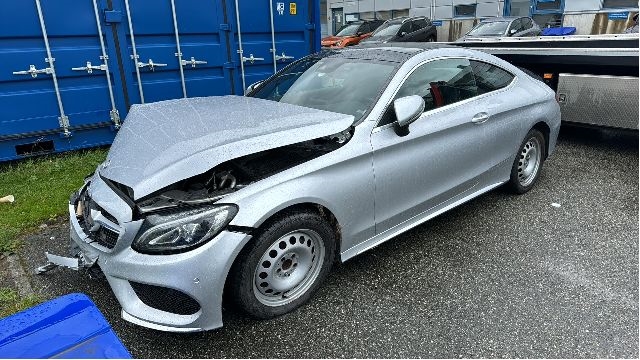 Mercedes C-Klasse 2014-2018 (Fase 1) (W205) (W205), Motorkode: OM651.921, Girkassekode: 