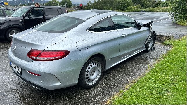 Mercedes C-Klasse 2014-2018 (Fase 1) (W205) (W205), Motorkode: OM651.921, Girkassekode: 