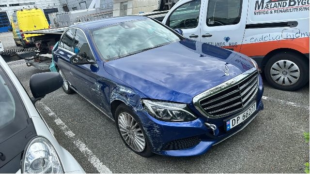 Mercedes C-Klasse 2014-2018 (Fase 1) (W205) (W205), Motorkode: OM626.951, Girkassekode: 