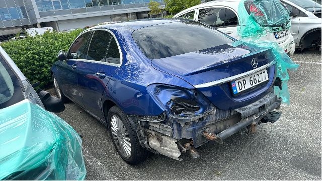 Mercedes C-Klasse 2014-2018 (Fase 1) (W205) (W205), Motorkode: OM626.951, Girkassekode: 