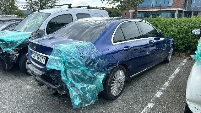 Mercedes C-Klasse 2014-2018 (Fase 1) (W205) (W205), Motorkode: OM626.951, Girkassekode: 
