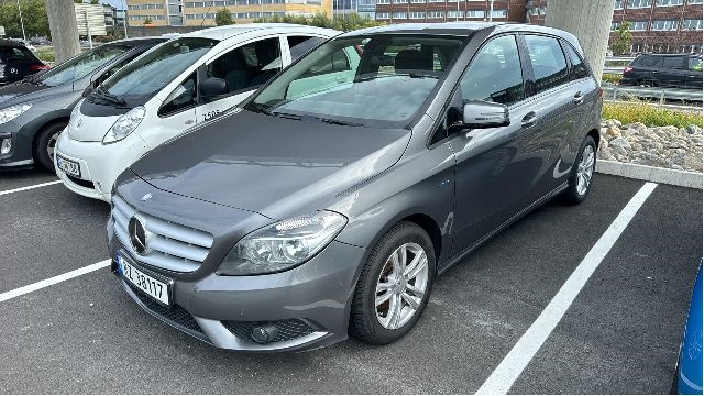 Mercedes B-Klasse 2011-2018 (W246) (W246), Motorkode: OM651.901, Girkassekode: