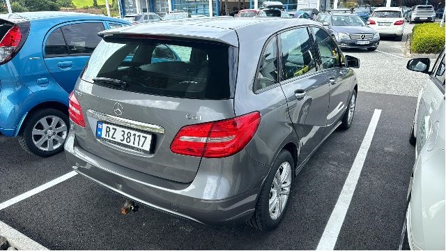 Mercedes B-Klasse 2011-2018 (W246) (W246), Motorkode: OM651.901, Girkassekode: