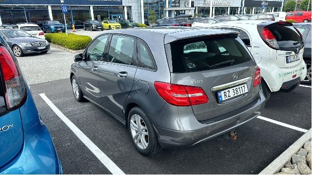 Mercedes B-Klasse 2011-2018 (W246) (W246), Motorkode: OM651.901, Girkassekode: