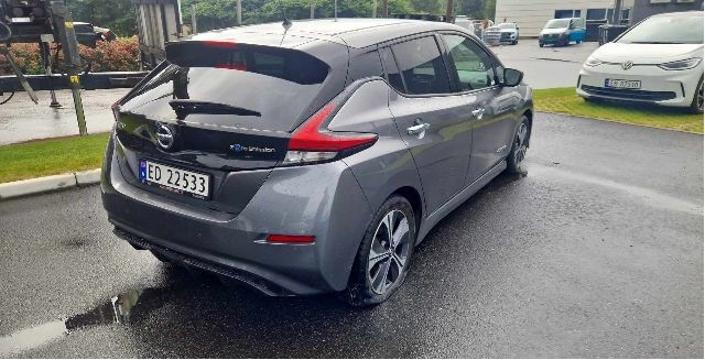Nissan Leaf 2018-->> (Type II) , Motorkode: EM57, Girkassekode: 