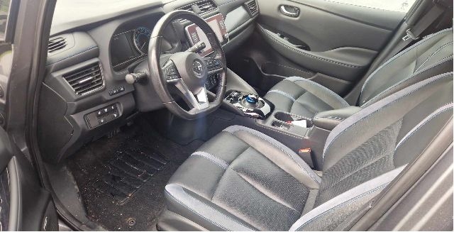 Nissan Leaf 2018-->> (Type II) , Motorkode: EM57, Girkassekode: 