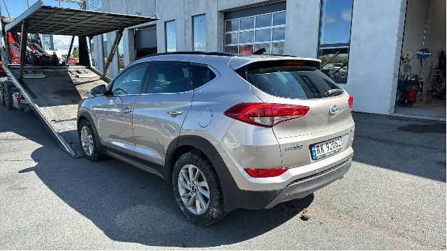 Hyundai Tucson 2015-2020 , Motorkode: D4HA, Girkassekode: 