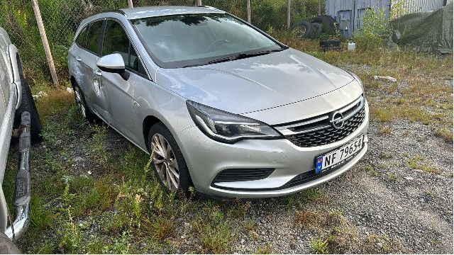 Opel Astra K 2015-->> , Motorkode: B10XFL, Girkassekode: 