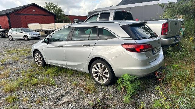 Opel Astra K 2015-->> , Motorkode: B10XFL, Girkassekode: 