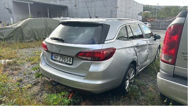 Opel Astra K 2015-->> , Motorkode: B10XFL, Girkassekode: 