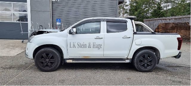Isuzu D-Max 2012-2017 (Type II, Fase 1) , Motorkode: 4JK1-TC, Girkassekode: 