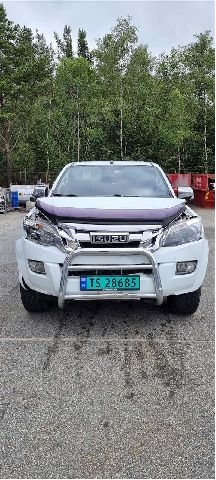 Isuzu D-Max 2012-2017 (Type II, Fase 1) , Motorkode: 4JK1-TC, Girkassekode: 