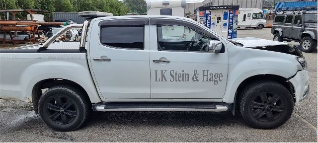 Isuzu D-Max 2012-2017 (Type II, Fase 1) , Motorkode: 4JK1-TC, Girkassekode: 