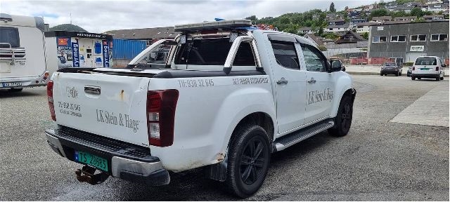 Isuzu D-Max 2012-2017 (Type II, Fase 1) , Motorkode: 4JK1-TC, Girkassekode: 
