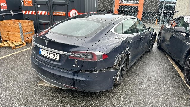 Tesla Model S 2013-2016 (Fase 1) , Motorkode: L2S, Girkassekode: 