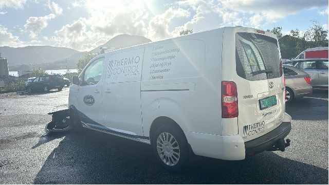 Toyota Proace 2016-->> (Type II) , Motorkode: 4WZ-FTV, Girkassekode: 