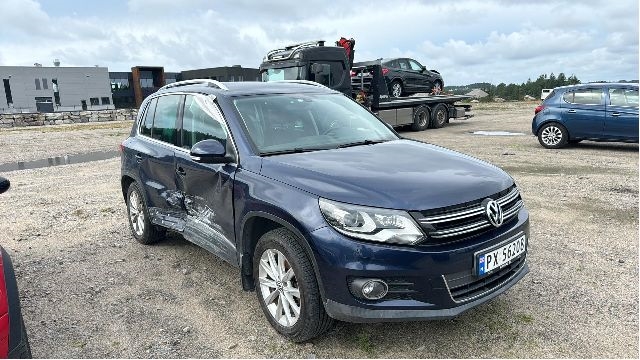 VW Tiguan 2011-2016 (Type I, Fase 2) , Motorkode: CFFB, Girkassekode: NGH