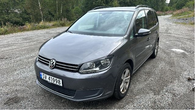 VW Touran 2010-2015 (Type I, Fase 3) , Motorkode: CFHC, Girkassekode: PBF