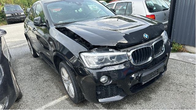 BMW X4 2014-2018 (F26) (F26), Motorkode: B47-D20A, Girkassekode: 