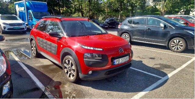 Citroën C4, Cactus 2014-2017 (Fase 1) , Motorkode: HNZ, Girkassekode: 