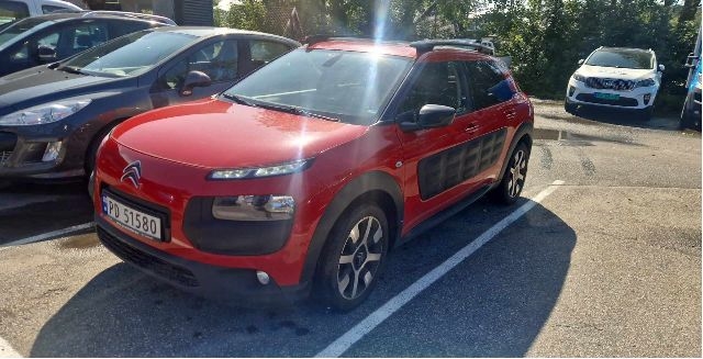 Citroën C4, Cactus 2014-2017 (Fase 1) , Motorkode: HNZ, Girkassekode: 