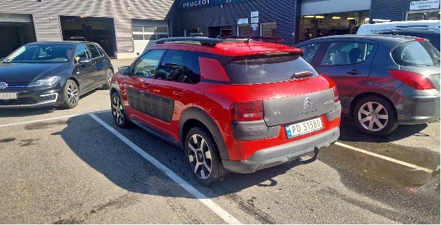 Citroën C4, Cactus 2014-2017 (Fase 1) , Motorkode: HNZ, Girkassekode: 