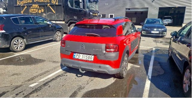 Citroën C4, Cactus 2014-2017 (Fase 1) , Motorkode: HNZ, Girkassekode: 