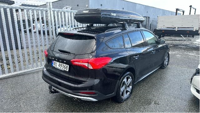 Ford Focus 2018-->> (Type IV) , Motorkode: B7DA, Girkassekode: 