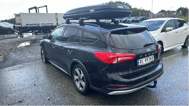 Ford Focus 2018-->> (Type IV) , Motorkode: B7DA, Girkassekode: 