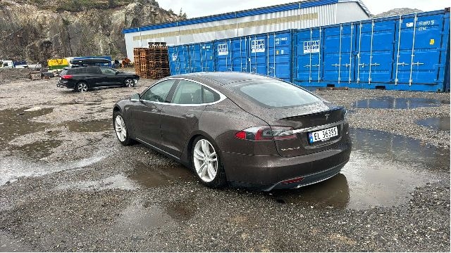Tesla Model S 2013-2016 (Fase 1) , Motorkode: L1S, Girkassekode: 