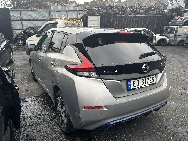 Nissan Leaf 2018-->> (Type II) , Motorkode: EM57, Girkassekode: