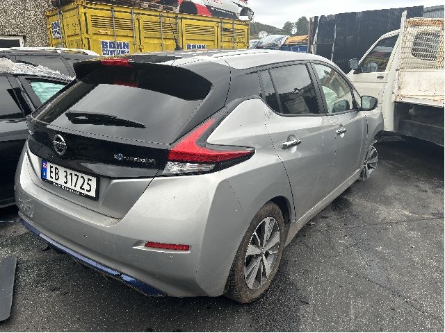 Nissan Leaf 2018-->> (Type II) , Motorkode: EM57, Girkassekode: