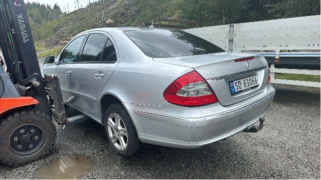 Mercedes E-Klasse 2006-2009 (Fase 2) (W211) (W211), Motorkode: OM646.821, Girkassekode: 
