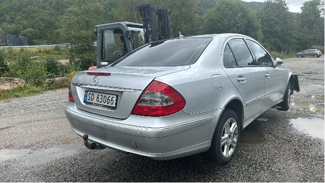 Mercedes E-Klasse 2006-2009 (Fase 2) (W211) (W211), Motorkode: OM646.821, Girkassekode: 